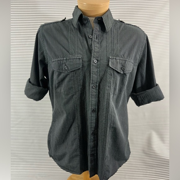 Express Men’s Casual Button Up - Picture 3 of 6